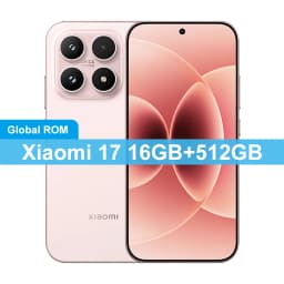 CN Global ROM Xiaomi 17 256GB/512GB 6.3 inch 1.5k OLED Screen Snapdragon 8 Elite Gen 5 50MP+50MP Camera 100W 7000mAh Battery