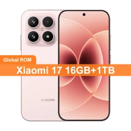 CN Global ROM Xiaomi 17 256GB/512GB 6.3 inch 1.5k OLED Screen Snapdragon 8 Elite Gen 5 50MP+50MP Camera 100W 7000mAh Battery