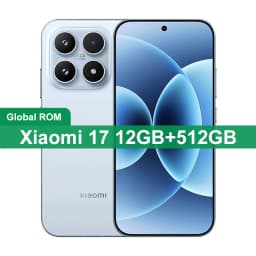CN Global ROM Xiaomi 17 256GB/512GB 6.3 inch 1.5k OLED Screen Snapdragon 8 Elite Gen 5 50MP+50MP Camera 100W 7000mAh Battery