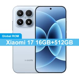 CN Global ROM Xiaomi 17 256GB/512GB 6.3 inch 1.5k OLED Screen Snapdragon 8 Elite Gen 5 50MP+50MP Camera 100W 7000mAh Battery