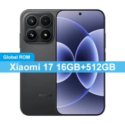 CN Global ROM Xiaomi 17 256GB/512GB 6.3 inch 1.5k OLED Screen Snapdragon 8 Elite Gen 5 50MP+50MP Camera 100W 7000mAh Battery
