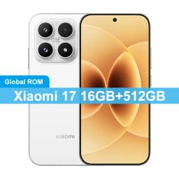 CN Global ROM Xiaomi 17 256GB/512GB 6.3 inch 1.5k OLED Screen Snapdragon 8 Elite Gen 5 50MP+50MP Camera 100W 7000mAh Battery