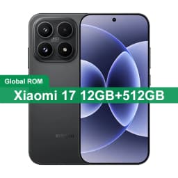CN Global ROM Xiaomi 17 256GB/512GB 6.3 inch 1.5k OLED Screen Snapdragon 8 Elite Gen 5 50MP+50MP Camera 100W 7000mAh Battery