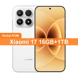 CN Global ROM Xiaomi 17 256GB/512GB 6.3 inch 1.5k OLED Screen Snapdragon 8 Elite Gen 5 50MP+50MP Camera 100W 7000mAh Battery