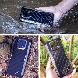 Ulefone Armor 22 Android 14,16GB (8+8GB RAM ),128GB/256GB ROM, 6.58" 120Hz ,6600mAh 33W,NFC,64MP Night Camera, Global Version