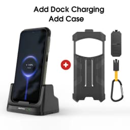 Ulefone Armor 21 Rugged Phone Night Vision 8GB+256GB 6.58 inch Android 13 Helio G99 NFC Google Play 4G Cellphone