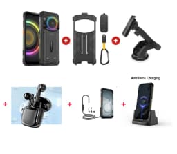 Ulefone Armor 21 Rugged Phone Night Vision 8GB+256GB 6.58 inch Android 13 Helio G99 NFC Google Play 4G Cellphone