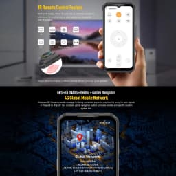 Ulefone Armor 21 Rugged Phone Night Vision 8GB+256GB 6.58 inch Android 13 Helio G99 NFC Google Play 4G Cellphone
