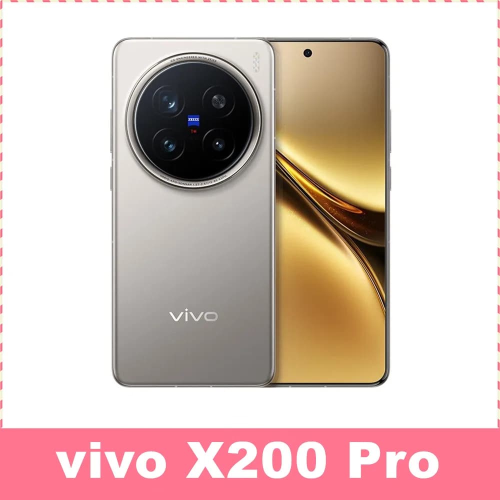 Vivo X200 PRO Dimensity 9400 Immortalis-G925 6.78 inch AMOLED 6000mAh  200MP Telephoto Camera Android 15