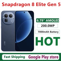 Original Realme GT 8 Pro Mobile Phone Snapdragon 8 Elite Gen 5 OTA 6.79" AMOLED 200.0MP 7000mAh 120W Charge IP69 Waterproof