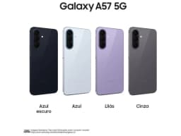 Samsung Galaxy A57 Smartphone 256Gb 5g 8Gb Ram Dark Blue 6.7\" Triple Camera + 12Mp Selfie