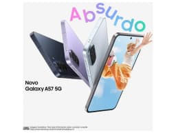 Samsung Galaxy A57 Smartphone 256Gb 5g 8Gb Ram Dark Blue 6.7\" Triple Camera + 12Mp Selfie