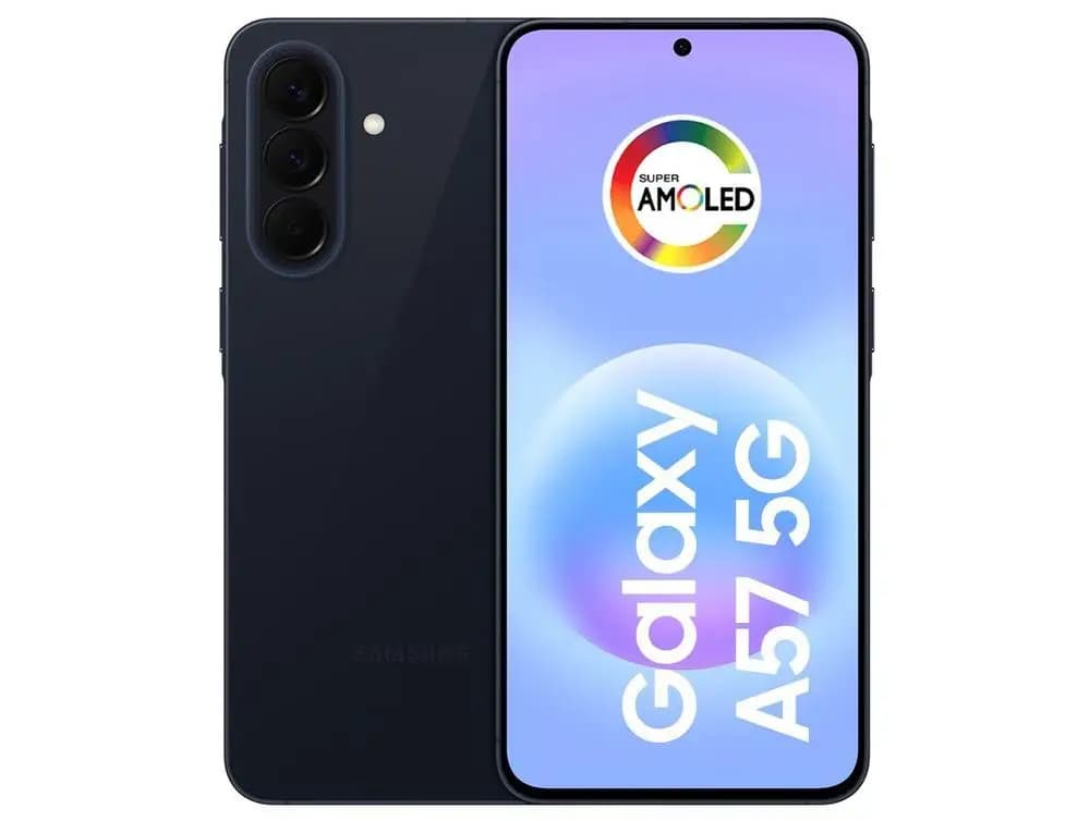 Samsung Galaxy A57 Smartphone 256Gb 5g 8Gb Ram Dark Blue 6.7\" Triple Camera + 12Mp Selfie