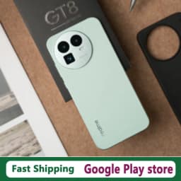 Original Realme GT 8 Mobile Phone 7000mAh Battery 6.79" AMOLED 144HZ 50.0MP Camera Android 16.0 Snapdragon 8 Elite 100W Charge