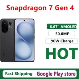Original Vivo S30 Mobile Phone Snapdragon 7 Gen 4 OTA 6.67" AMOLED 120HZ 50.0MP Camera 90W Charge 6500mAh Battery Android 15.0