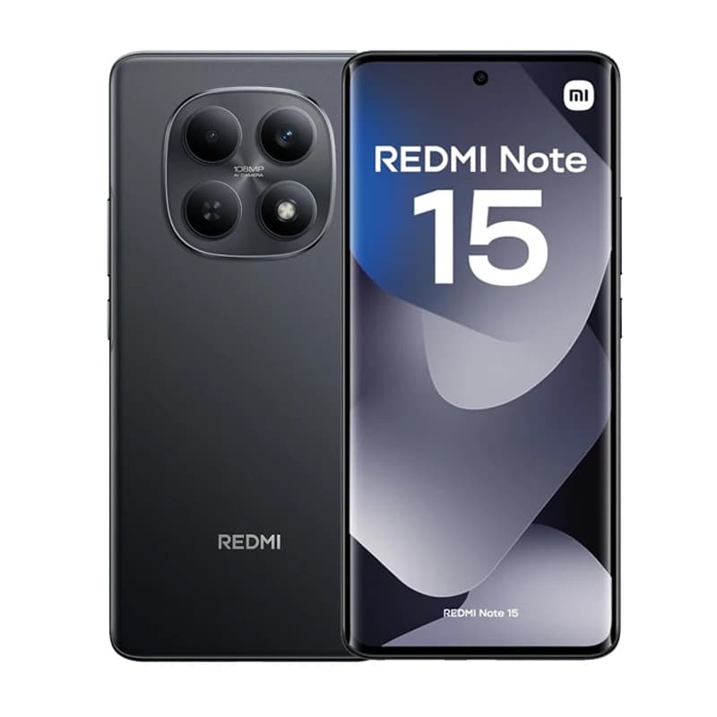 Xiaomi Redmi Note 15 Global Version 4G Smartphone 6.77'' AMOLED 120Hz 108MP Camera 6000mAh Battery NFC MTK Helio G100-Ultra Cell Phone