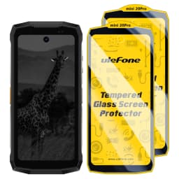 Orignal 2PCS Ulefone Armor Mini 20T Pro/Mini 20 Pro Series HD Anti Fingerprint Tempered Glass Screen Protector Glass