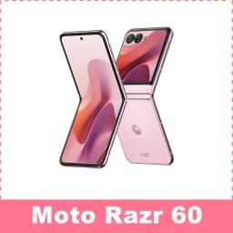 Motorola Moto Razr 60 Internal Screen 6.9 Inch 1080 x 2640 POLED External Screen 3.63 Inch 1056 x1066 GG Victus Razr60