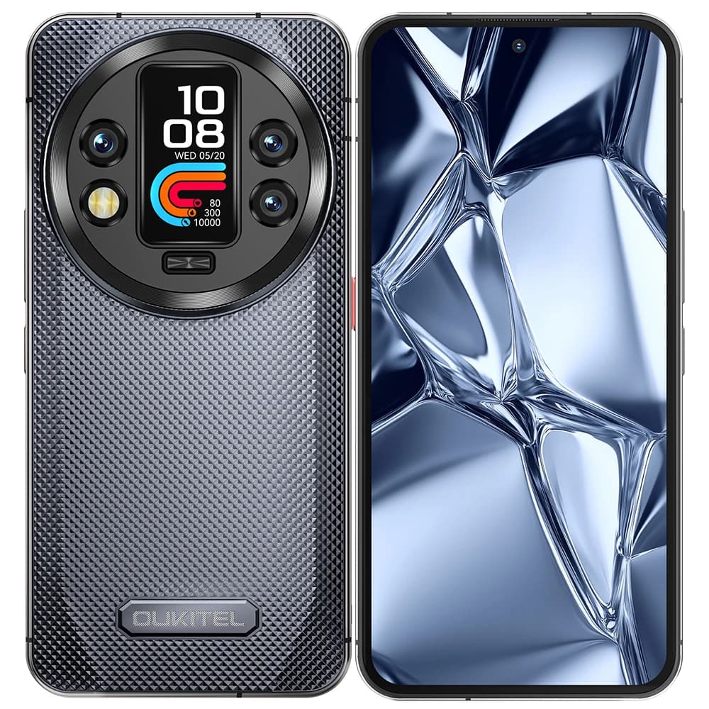 Oukitel WP200 Pro 5G Modular Rugged Phone Detachable Earphone Watch 72GB+1TB MTK8200 Smartphone 108MP Cell Phone