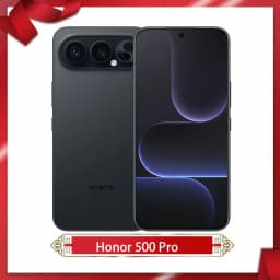 New China Version Honor 500 Pro Mobile Phone Snapdragon8 Elite 6.55inch AMOLED 120Hz 8000Mah 80W Super Charger 200MP NFC OTA