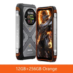 Blackview Oscal TANK 1 Rugged Phone 12GB+256GB 6.78'' Android 15 OS 4.2 Mediatek Dimensity 7050 20000mAh 64MP 5G NFC Smartphone