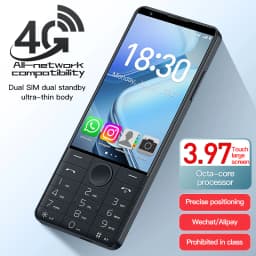 DOOV R70 Pro 4G Touch Screen Smartphone Android 13 4'' Screen 6GB RAM+128GB ROM 2600mAh Hebrew keyboard Phone Whatsapp Cellphone