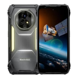 Blackview XPLORE 2 Satellite Rugged Smartphone 16GB+1TB 6.73" 120Hz Display Android 15 50MP Camera 20000mAh 5G NFC Rugged Phone