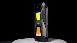 Unihertz 8849 Tank 3s by Rugged Smartphone 5G with Projector120Hz 15600mAh 66W Charger Cell Phone Dimensity 8200 Mobile Phone