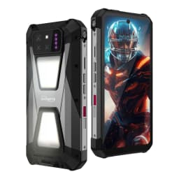 Unihertz 8849 Tank 3s by Rugged Smartphone 5G with Projector120Hz 15600mAh 66W Charger Cell Phone Dimensity 8200 Mobile Phone