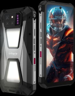 Unihertz 8849 Tank 3s by Rugged Smartphone 5G with Projector120Hz 15600mAh 66W Charger Cell Phone Dimensity 8200 Mobile Phone