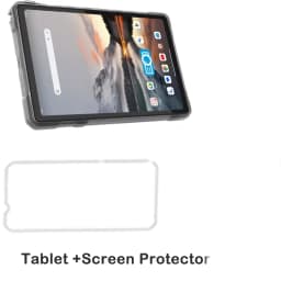Unihertz 8849 Tank Pad Ultra-Global 1st Rugged Tablet with 260-lumen 1080PProjector, Night Vision Large Battery
