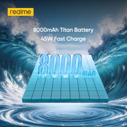 [In Stock] realme C100x Smartphone 8000mAh Battery 45W Charge 6.8" 120Hz LCD Display NFC 50MP Camera IP64