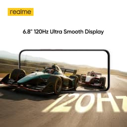 [In Stock] realme C100x Smartphone 8000mAh Battery 45W Charge 6.8" 120Hz LCD Display NFC 50MP Camera IP64