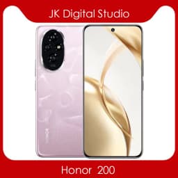 Google Play Honor 200 5G SmartPhone 6.7inch OLED Snapdragon7 Gen3 50MP 5200Mah 100W Super Charge MagicOS 8.0 OTA NFC