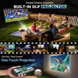 【NEW】Ulefone AI Smartphone Armor 34 Pro 5G 25500mAh Built-in Projector 512GB ROM 120Hz 6.95" NFC Smartphone Mobile Phone
