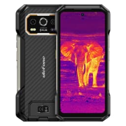 Ulefone Armor 27T+ Rugged Phone 12GB+256GB Thermal Imager 10600mAh 6.78'' Android 14 Helio G99 Night Vision 4G NFC Smartphone