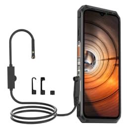 Ulefone Endoscope E2 IP67 Waterproof Digital Endoscope for Ulefone Armor 9 / 9E / Power Armor 13 / 16 Pro / 18T / Armor Pad