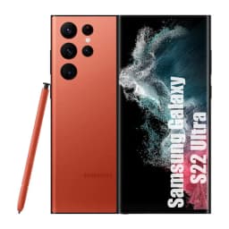 Samsung Galaxy S22 Ultra 5G S908U1 8G RAM + 128GB/256GB ROM 6.8" Octa-Core Snapdragon 888 eSim Original S22 Ultra phone