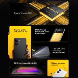 【World Premiere】POCO X8 Pro Max 5G Cellphone Global Version Dimensity 9500s 8500mAh 100W Charging 50MP Camera 6.83" Display NFC