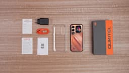 OUKITEL WP66 11000mAh Rugged Smartphone, 36GB+512GB 6.6" FHD+ 1.81" Dual Screen 120Hz, 108MP NFC MTK 5G Mobile Phone, Android 16
