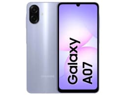 Samsung A07 Smartphone 128Gb Violet 4Gb Ram 6.7" Screen Camera Dual + Selfie 8Mp