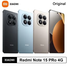 Xiaomi Redmi Note 15 Pro 4G Global Version MediaTek Helio G200-Ultra NFC 6500mAh Monster Battery 6.77" FHD+ AMOLED 200MP OIS Camera Smartphone