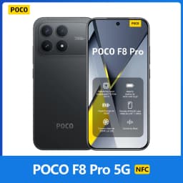 Poco F8 Pro 5g 12 512Gb Eea Version, Snapdragon ® 8 Elite, 120 Hz 6.59", 50 Mp Camera, 6210 Mah, Ip68, Nfc