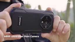 Ulefone Armor X32 Pro 5G Rugged Phone 8GB+256GB Android 14 MediaTek Dimensity 6300 Octa Core Night Vision 5.65” NFC Smartphone