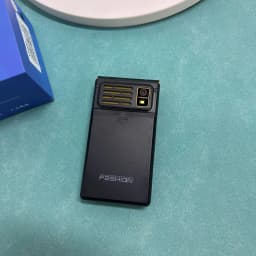 Yeemi M1 Brand New GSM 2G Flip Mobile Phone 2.8inches MTK Dual SIM Card Double Display FM Mp3 Mp4 Micro USB Torch CellPhone
