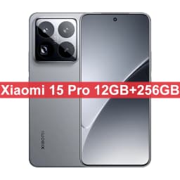 CN Global ROM Xiaomi 15 Pro 256GB/512GB 6.73”2k AMOLED Screen Snapdragon 8 Elite 50MP+32MP Camera 90W 6100mAh Battery (Used)