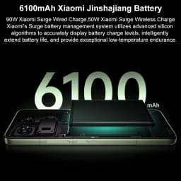 CN Global ROM Xiaomi 15 Pro 256GB/512GB 6.73”2k AMOLED Screen Snapdragon 8 Elite 50MP+32MP Camera 90W 6100mAh Battery (Used)