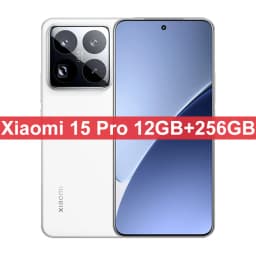 CN Global ROM Xiaomi 15 Pro 256GB/512GB 6.73”2k AMOLED Screen Snapdragon 8 Elite 50MP+32MP Camera 90W 6100mAh Battery (Used)