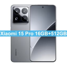 CN Global ROM Xiaomi 15 Pro 256GB/512GB 6.73”2k AMOLED Screen Snapdragon 8 Elite 50MP+32MP Camera 90W 6100mAh Battery (Used)