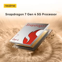 realme 15 Pro 5G Smartphone NFC Snapdragon 7 Gen 4 Chipset Triple 50MP Camera 6.8" 144Hz 4D Curve+ Display 7000mAh Battery 80W